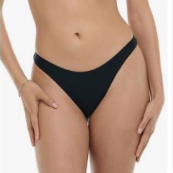 Body Glove Athena Low Rise Swim Bottom, Black, Size Medium, NWT - Picture 1 of 7